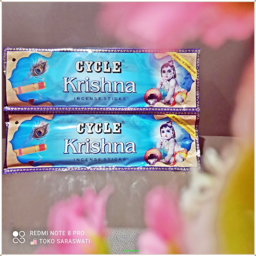 Hio Dupa Wangi Aromaterapi Cycle Krisna Isi 35 Stik