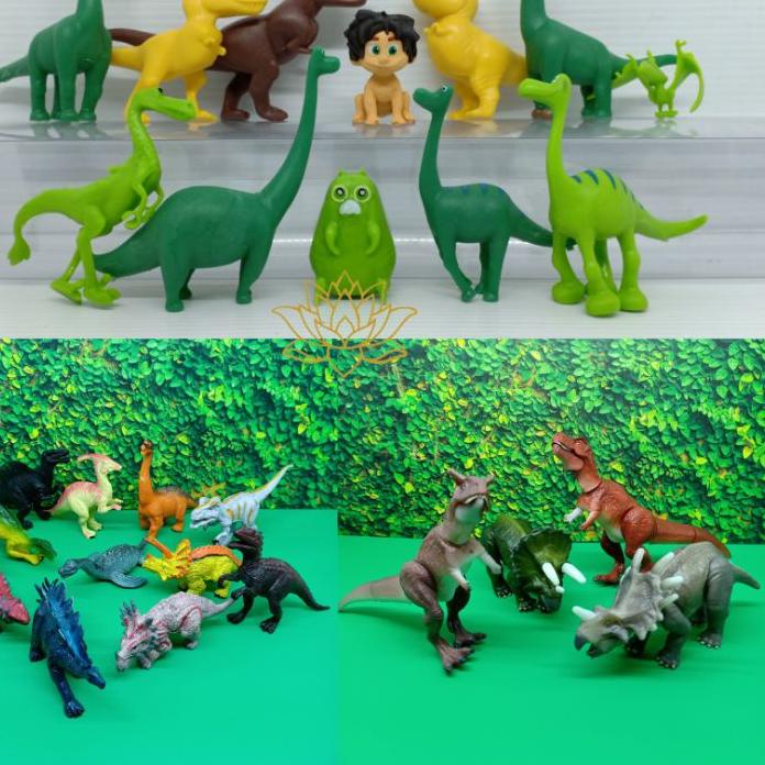 

10.10 Flash Sale Mainan Dinosaurus Jurassic Park Topper Kue Hiasan Kue Ulang Tahun Good Dino 