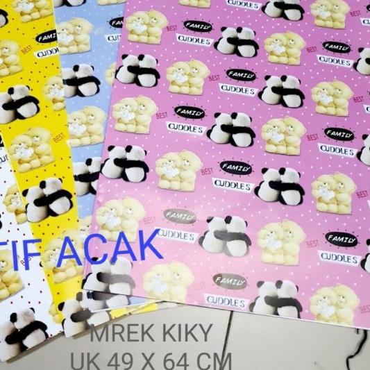 

KERTAS KADO GLOSY MURAH MOTIF U4