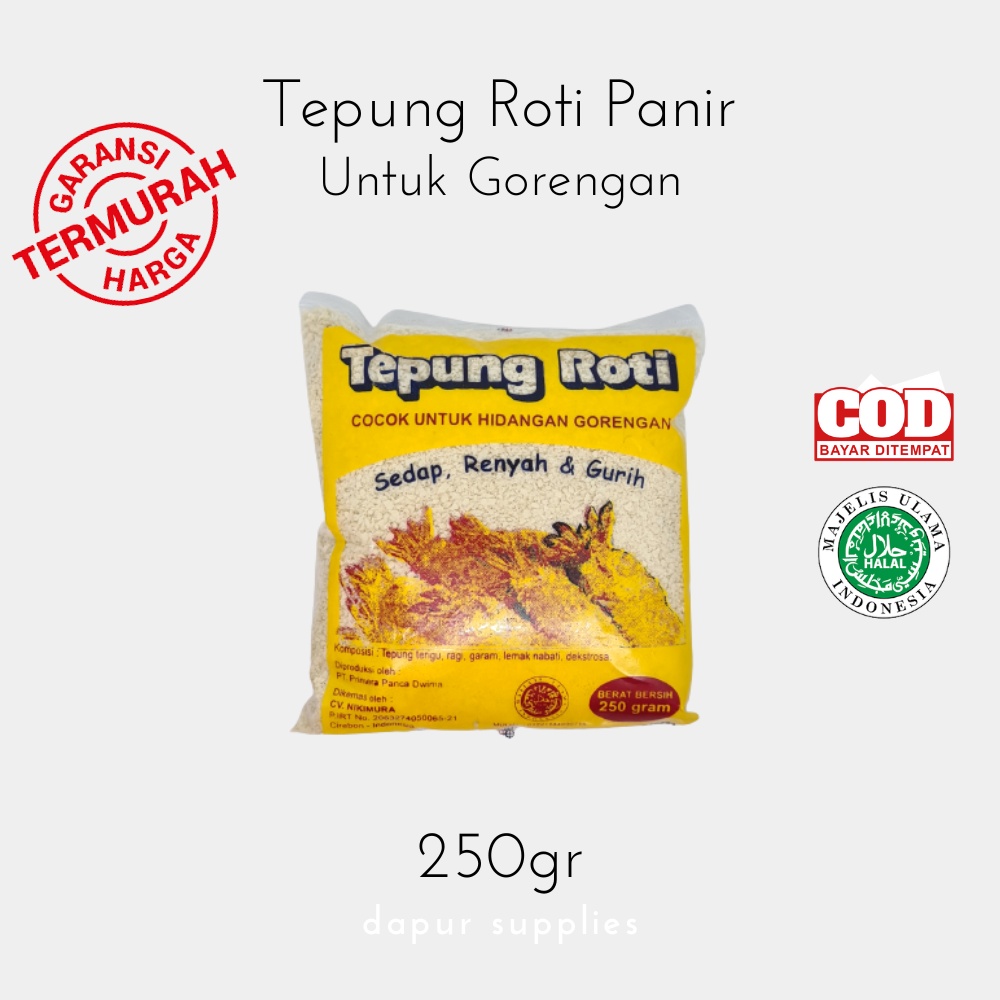 Tepung Roti Panir / Bread Crumbs – Mr Spicy 250g