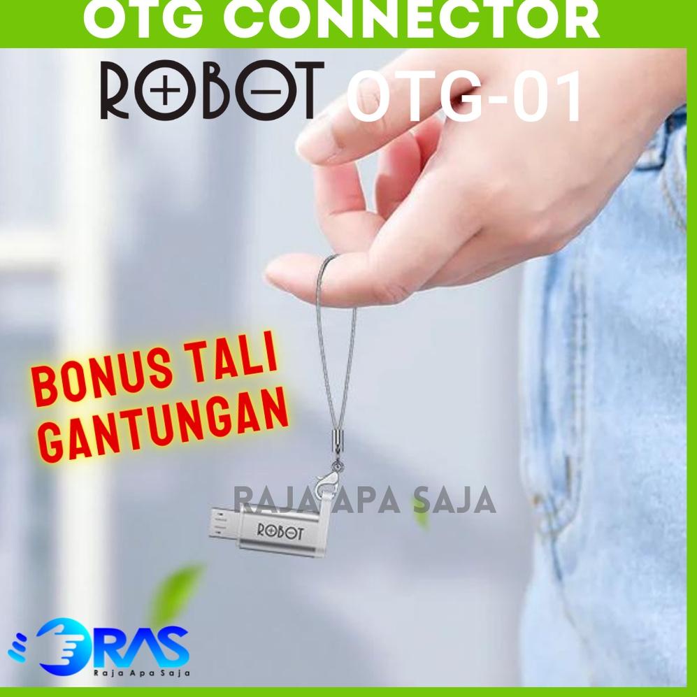 Konektor OTG Type C To Micro USB - Sambungan Conector OTG Tipe C ke Micro HP Android Konverter Conne