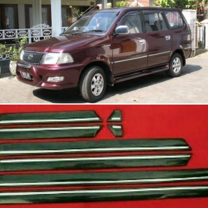 List Body Karet Kijang Kapsul Lgx-Lsx Tahun 2000-2004
