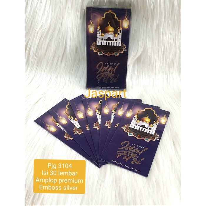 

Berkualitas [Isi 30] Amplop Lebaran Hari Raya Idul Fitri Panjang Premium -Pjg3104 Hot Sale