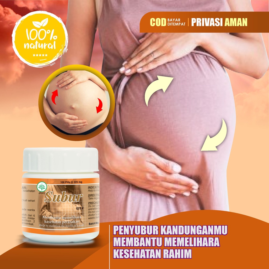 SUBUR 100 pil madu promil - obat penyubur kandungan setelah haid vitamin penyubur kandungan agar cep