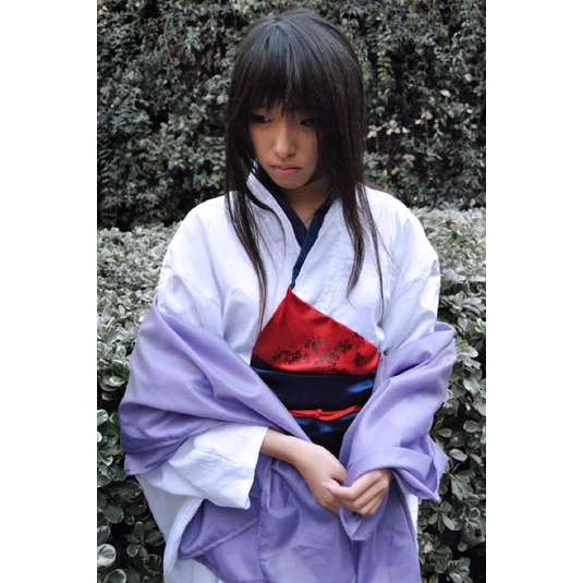 Tomoe samurai x kenshin cosplay costume anime