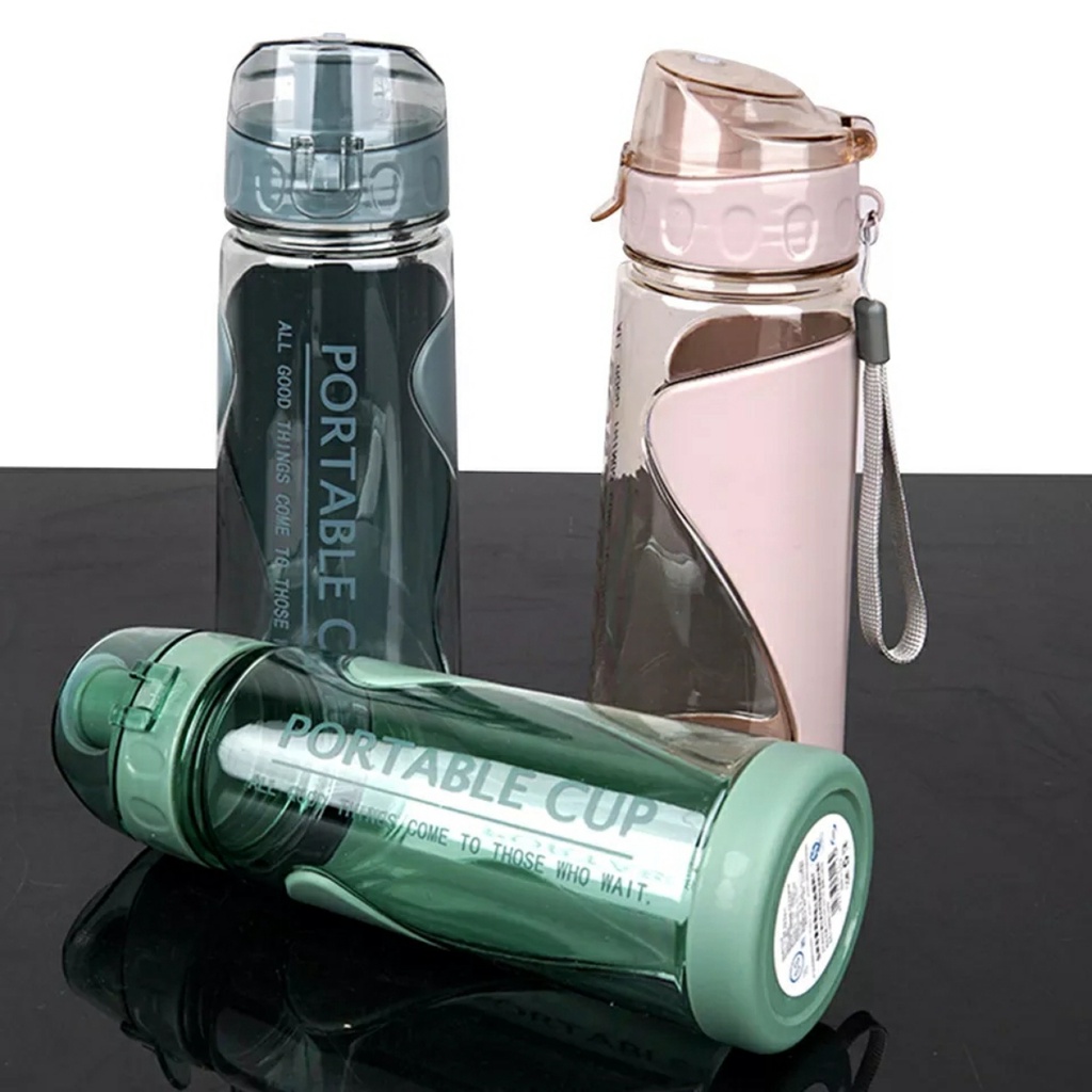Botol minum food grade 570ml/Botol minum infuser Food Grade 570ml