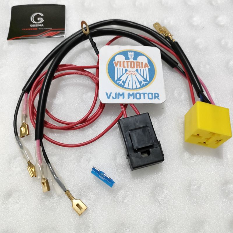Soket Relay klakson Free Fuse For universal motor/ Stabilizer soket relay klakson