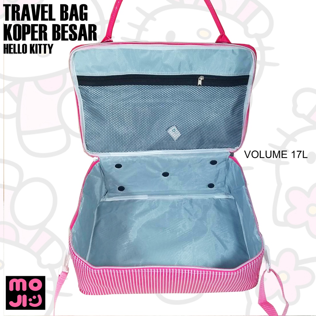 Tas mudik Tas travel bag pakaian ukuran besar motif karakter anak tas selempang Moji 1