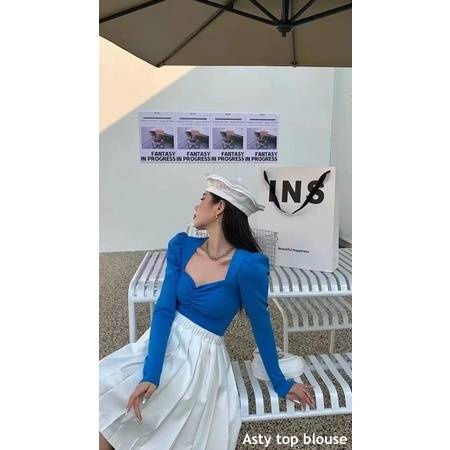 Asty top blouse - Thejanclothes