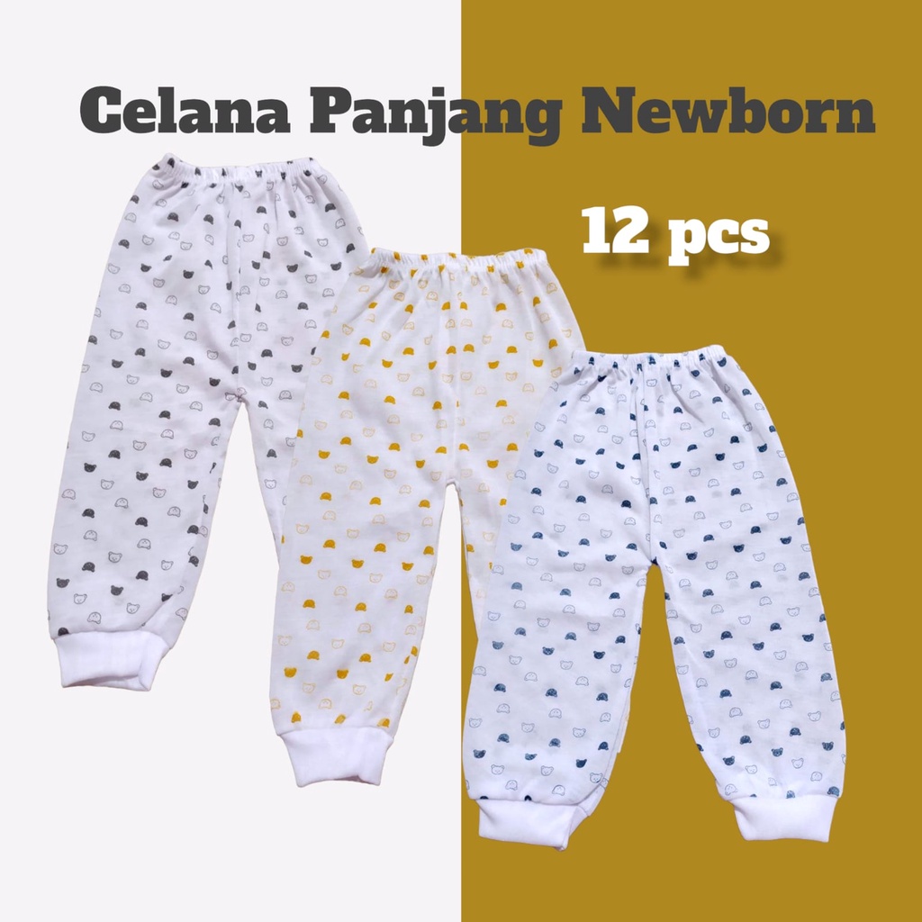 Celana Anak Panjang 12 PCs | Celana Panjang Motif