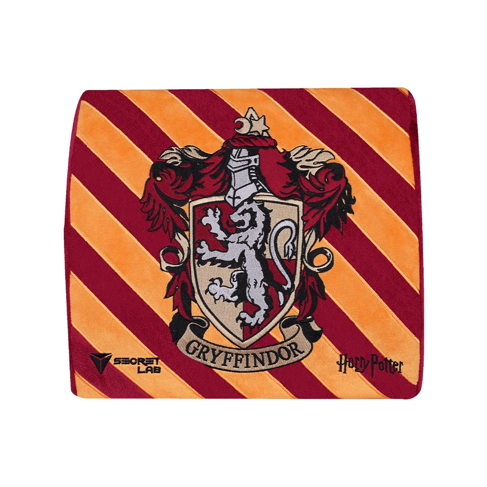 Secretlab Memory Foam Lumbar Pillow—Harry Potter Gryffindor Edition