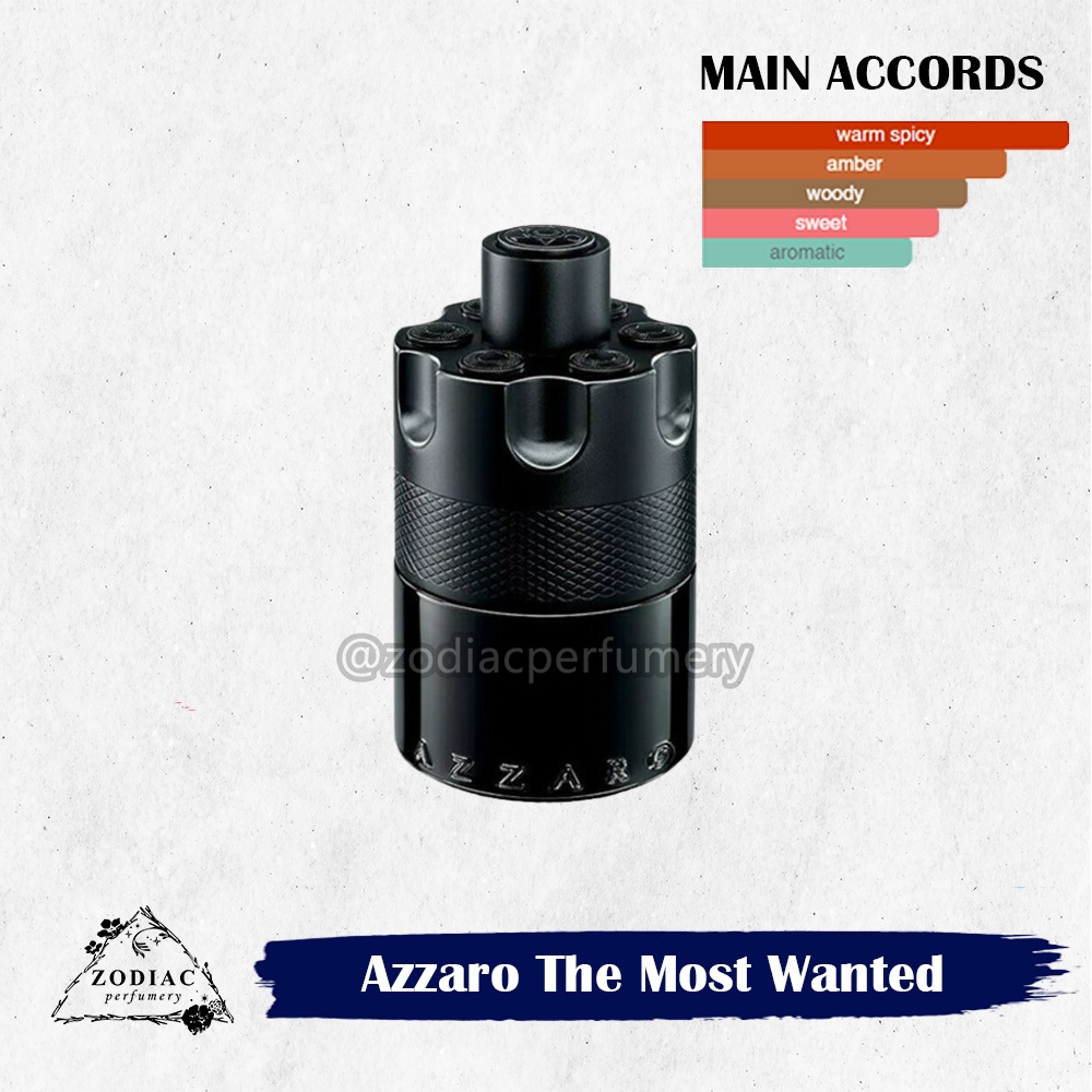 Azzaro The Most Wanted EDP Intense 100ml [100% Original]