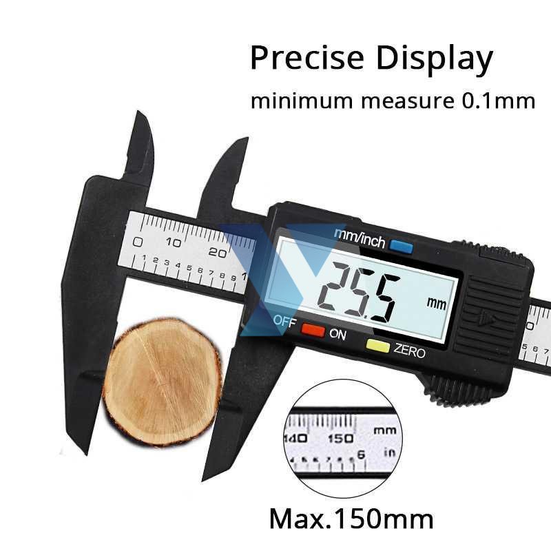 Taffware Jangka Sorong Digital Vernier Caliper LCD Screen - JIGO-150 ( Al-Yusi )