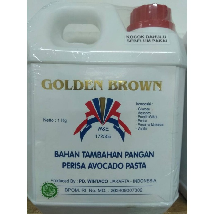 

ORIGINAL MURAH Golden Brown Perisa Avocado 1kg