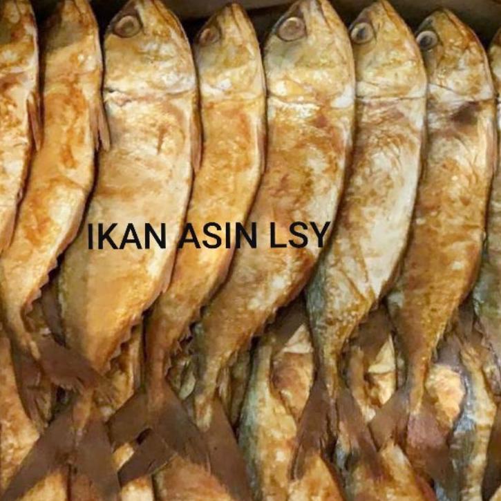 

10.10 Promo Brand ikan asin peda merah / kembung baceman (size jumbo) 1 kg !!!
