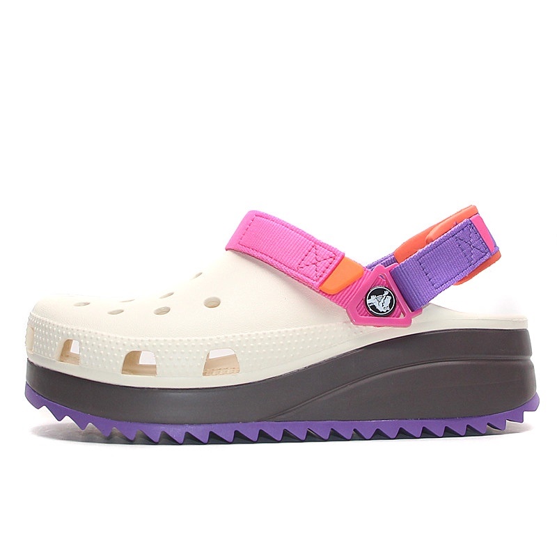 [GRANDGLORIOUS] Sandal Crocs New Classic Hiker Clog / Sandal Crocs Unisex / Sandal Crocs / Sandal Kasual [206772]