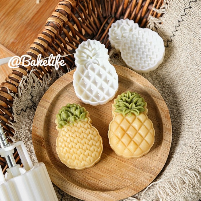 

Cetakan Nastar nanas 30gr dan 50gr cetakan nanas jumbo Imlek Cetakan - 50GR JUMBO