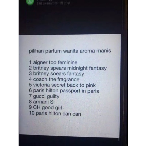 inspired parfume Bandung 35ML (botol byredo)..