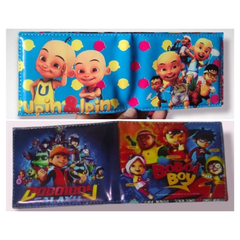 dompet anak upin ipin - boboboy