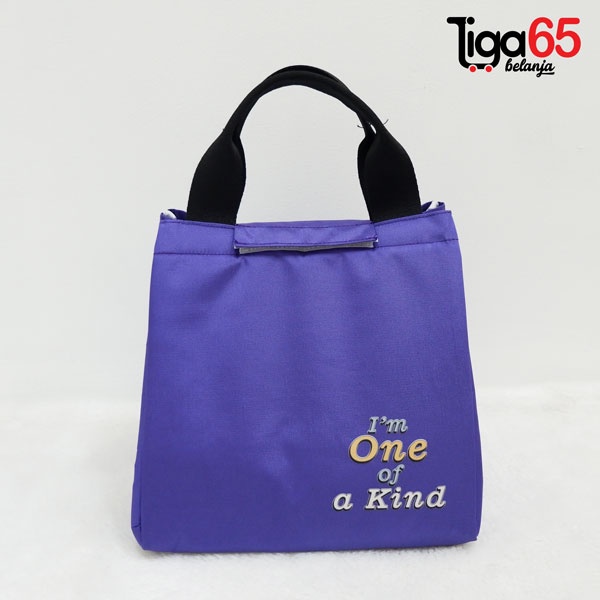 365 BAG LB FOIL TYCCA / LUNCH BAG / TAS BEKAL ANAK