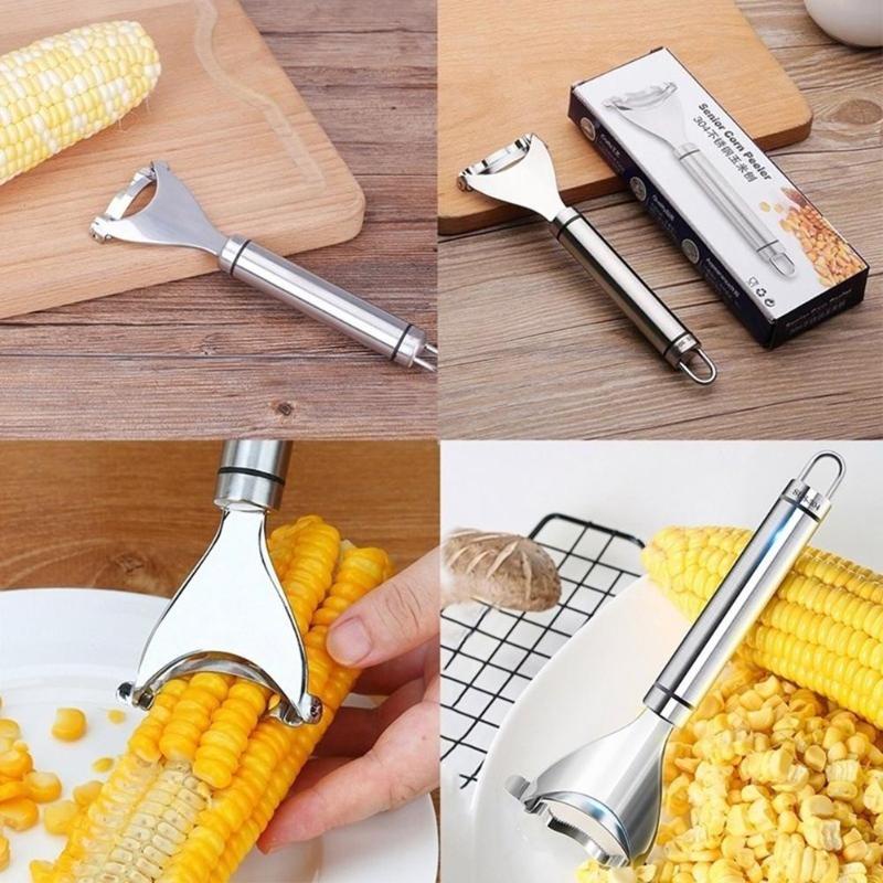 Alat Pengupas Jagung/Arutan Jagung Stainless Corn Stripper Serutan Jagung Perontok Jagung