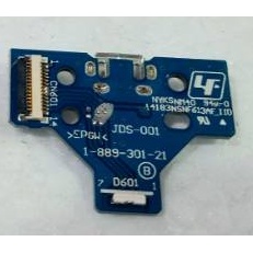 Papan / Board / PCB Socket / Soket USB Stik PS4 Gen 2 / Code JDS-001