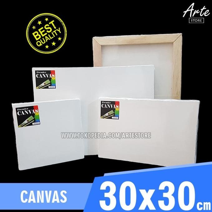 

Kanvas Lukis 30 x 30 cm