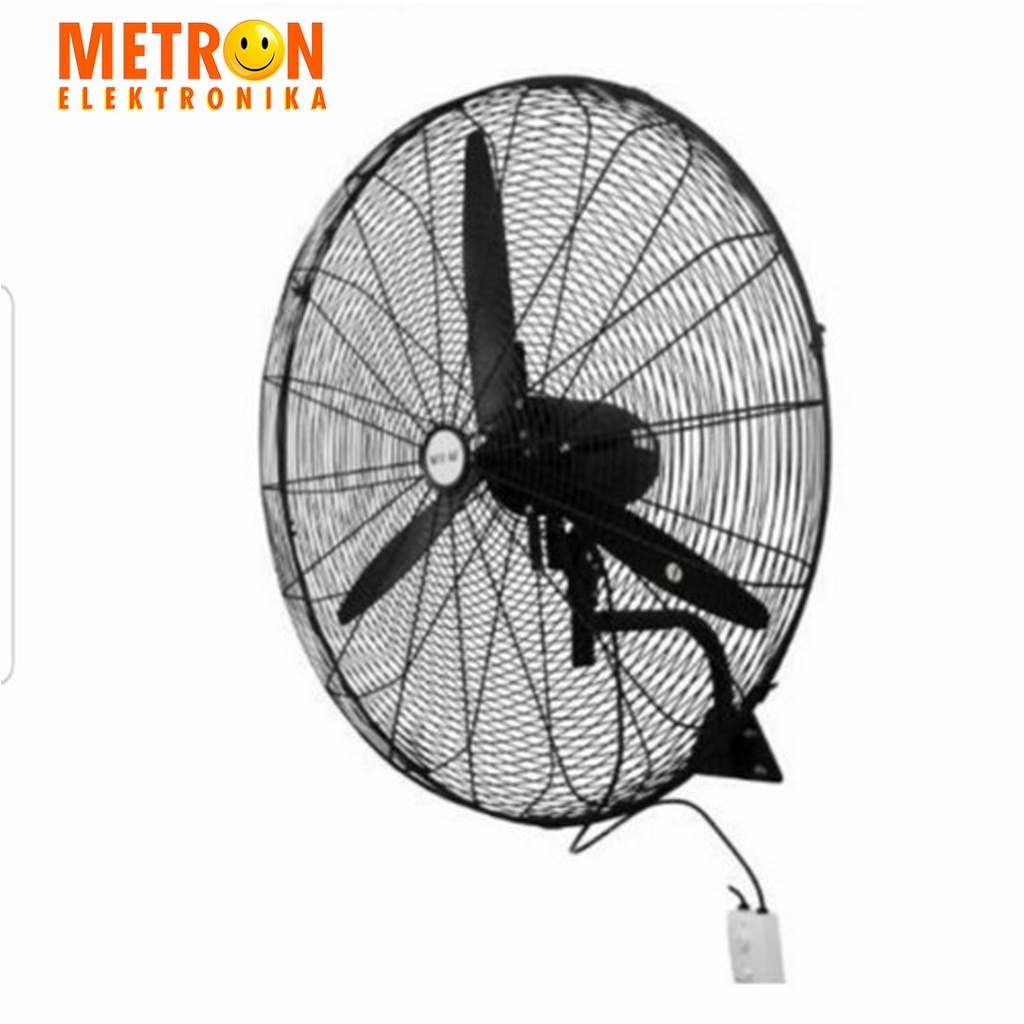 SEKAI IWF 3478 WALL FAN INDUSTRI 85CM 34 INCH / KIPAS ANGIN DINDING 34 IN / IWF3478