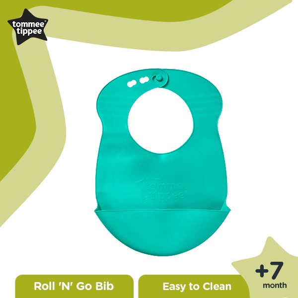 Tommee Tippee Roll n Go Bib / Celemek Bayi