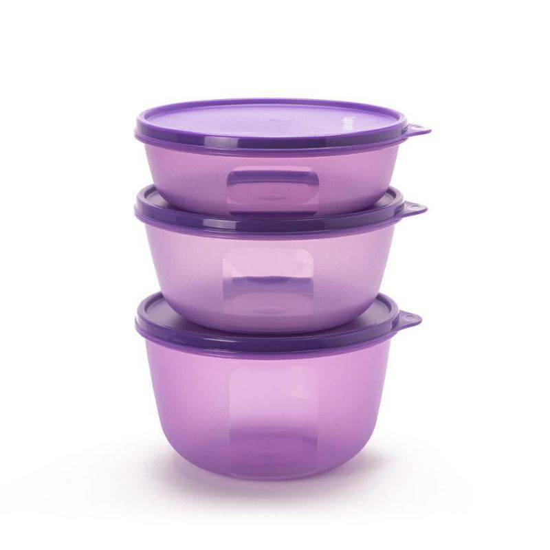 fresh bowl / modular bowl set  tupperware