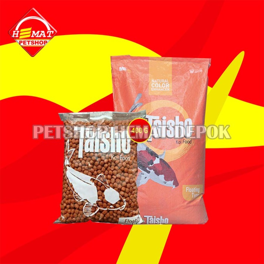 Makanan Ikan Taisho 400gr / Pakan Fish Food Hias Taisho 400 gr