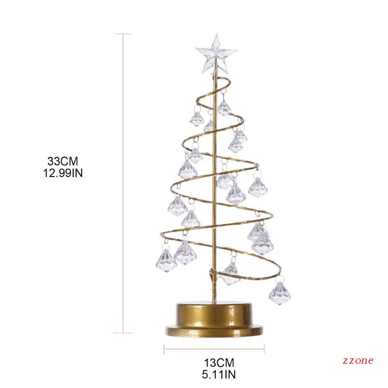 Ornamen Lampu Desain Pohon Natal Untuk Dekorasi Kamar Tidur / Ruang Tamu