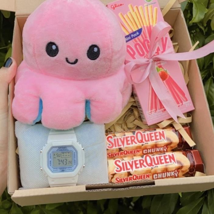 

[Termurah dan terbaik >>][BONEKA GURITA] KADO COKLAT / KADO CEWE / ANNIVERSARY / GRADUATION / KADO NATAL / HAMPERS LEBARAN / KADO CEWEK