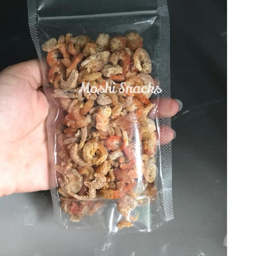 

Import Terlaris Udang Ebi 100gr Asli Bangka / Udang Kering per Ons / Hamie Hami Bangka buruan
