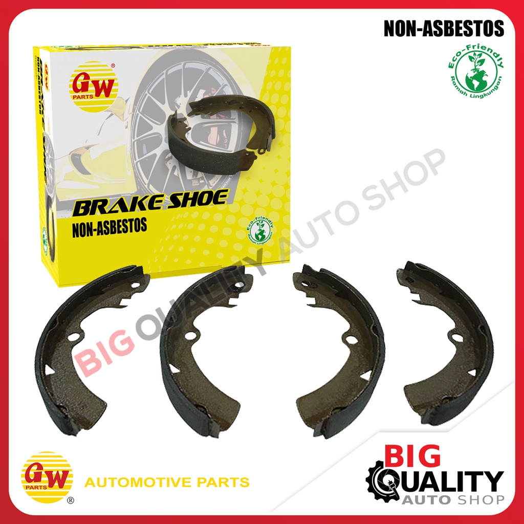 Kampas Rem Tromol Belakang Brake Shoe Front Rear ST100