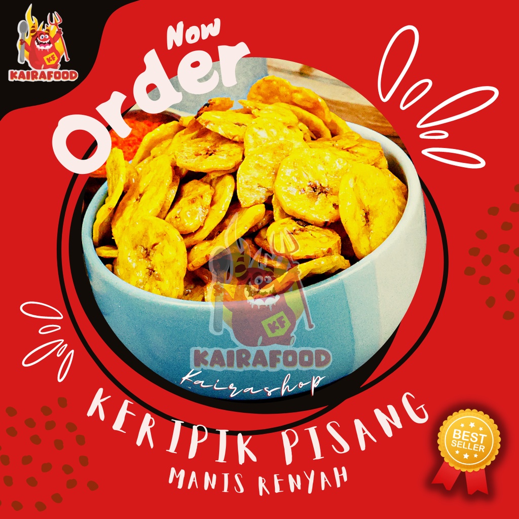 KERIPIK PISANG MANIS RENYAH