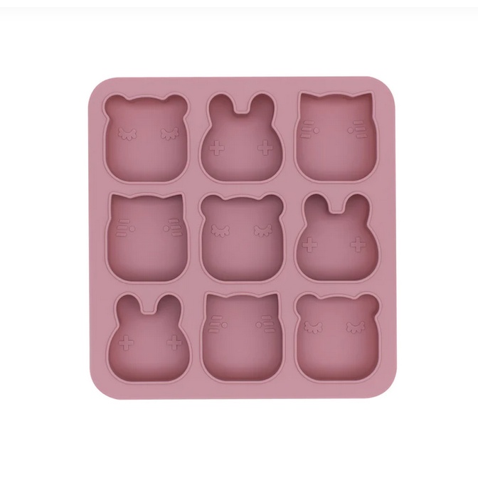 We Might Be Tiny Silicone Freeze &amp; Bake Poddies - Cetakan Kue Karakter Animal Lucu Baked Cetakan Silicone