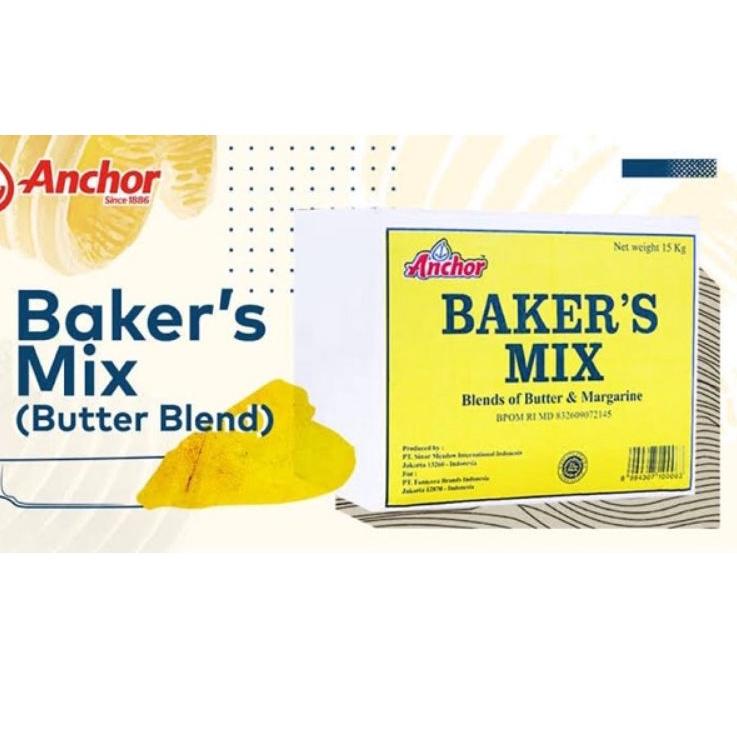 

CodeZz6Z0--Anchor Bakers Mix 500 GRAM / Baker Mix / Margarine / Mentega / Butter Blend