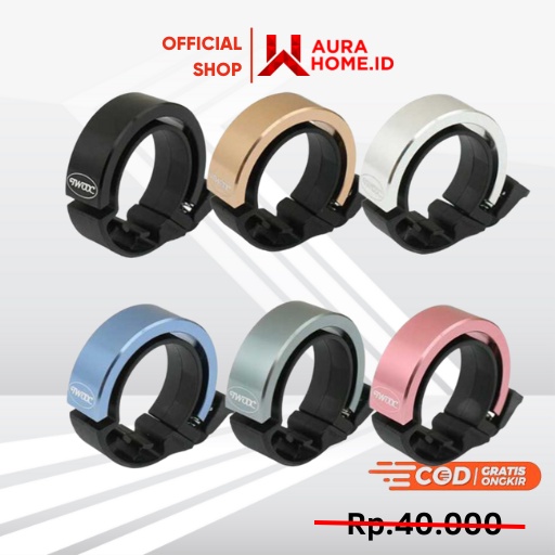 Klakson Bel Sepeda Suara Nyaring / Bel Bell Klakson Lonceng Ting Kompas Compas Sepeda Sepedah Speda 