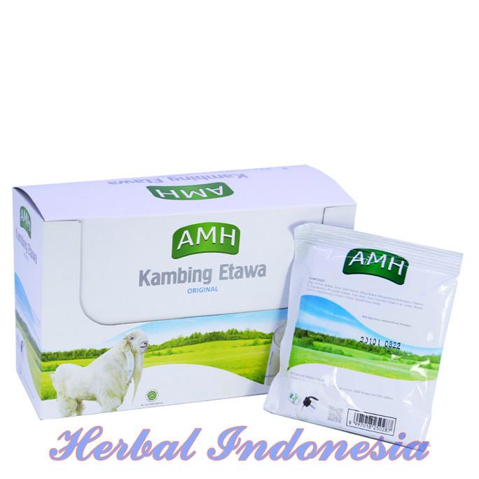 

TERLARIS SUSU KAMBING ETAWA RASA VANILLA AMH SACHET | SUSU KAMBING AMH VANILLA SALE
