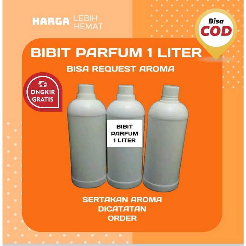 Bibit minyak wangi 1 liter