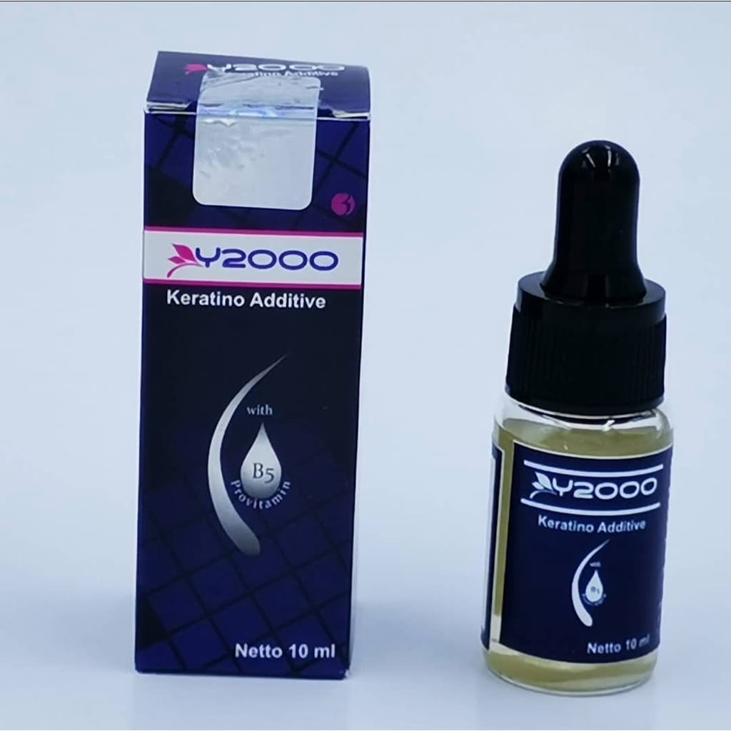 Y2000 Keratino Additive 10 ml / Keratin Vitamin Rambut / Serum Keratin