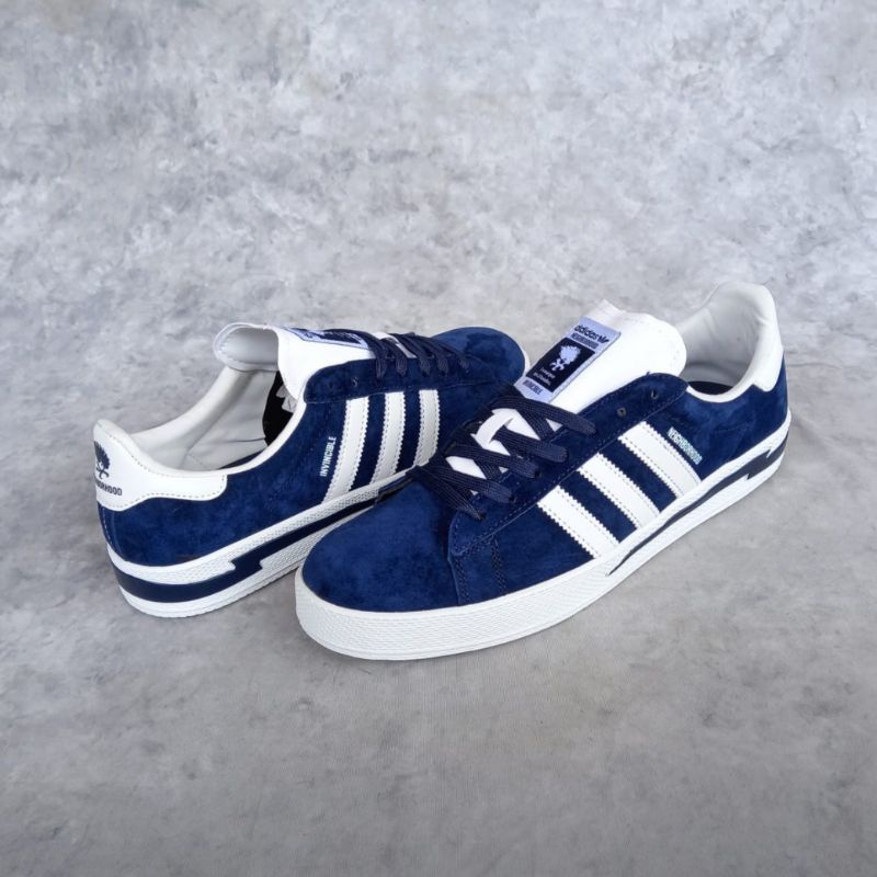 ADIDAS CAMPUS INVICIBLE NEIGHBORHOOD NAVY WHITE