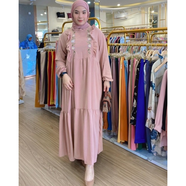 B0813 gamis airflow