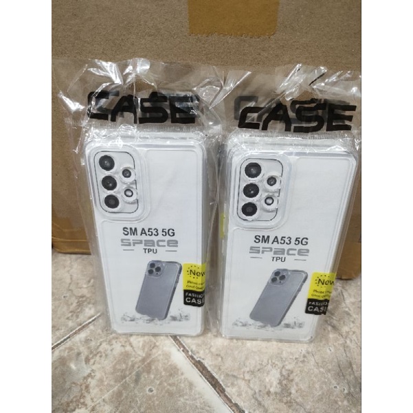 Softcase Samsung A53 5g silikon Casing Selicon Case Bening Transparan Terasfaran Pelindung Pro Camera