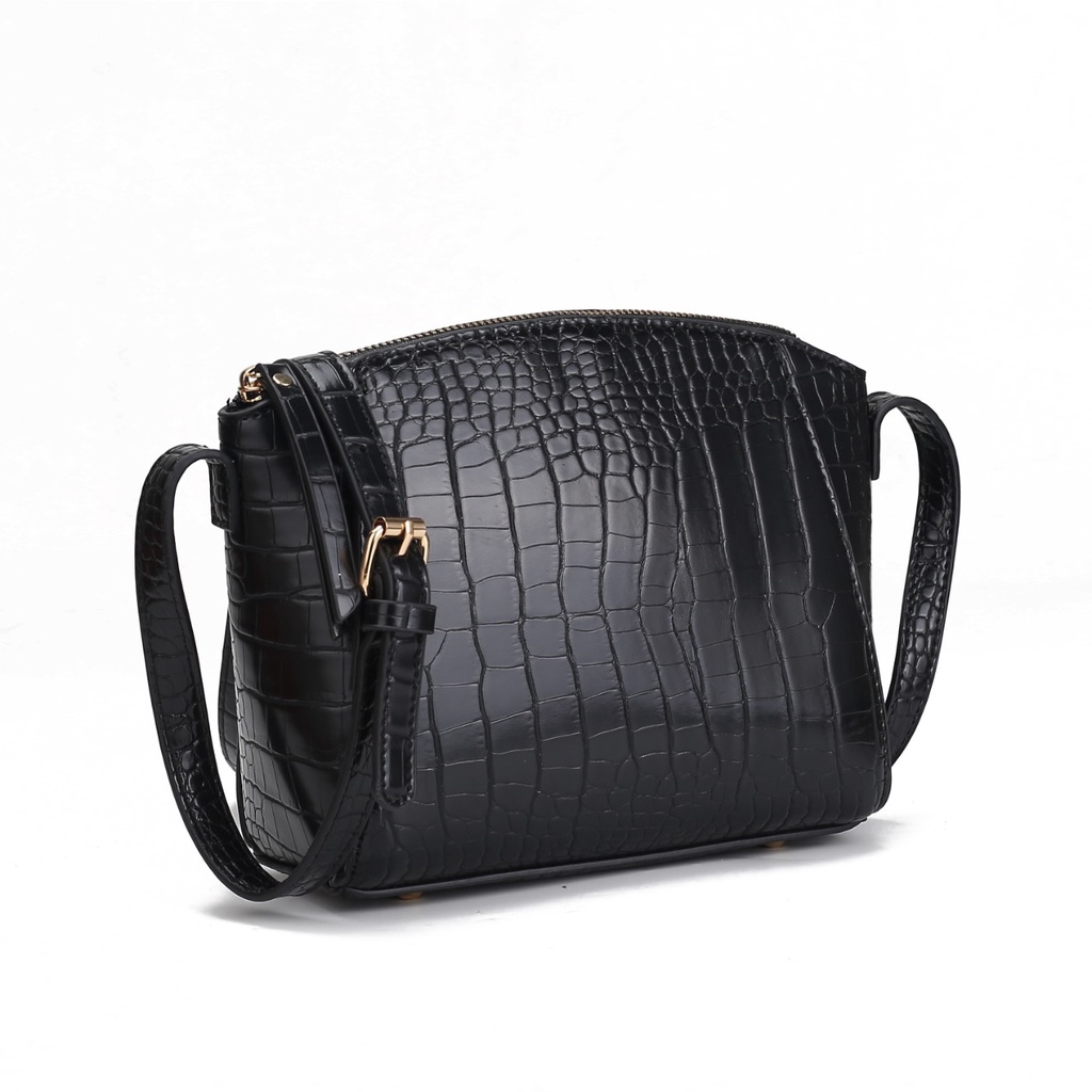 Tas Selempang Wanita Croco Bucket Import Style Tas kekinian tas jalan jalan Tas import wanita #208