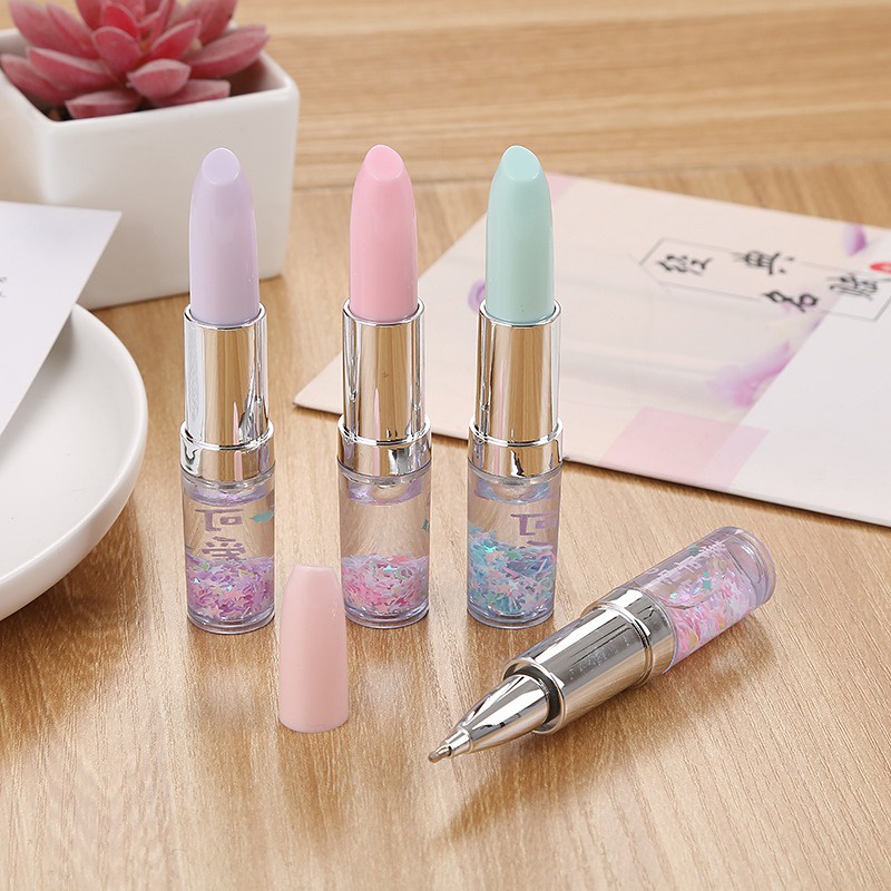 Pulpen Pena Glitter Lipstick GMALL-ST0051