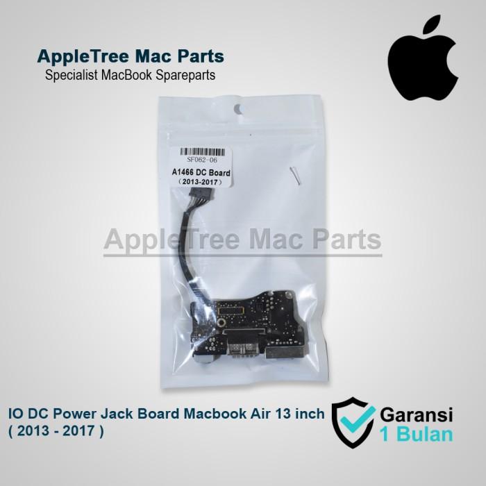 IO DC Power Jack Board MacBook Air 13 Inch A1466 2013 - 2017