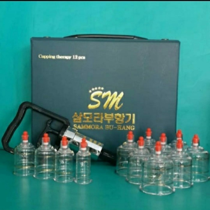 Kop angin sammora 12/alat bekam sammora