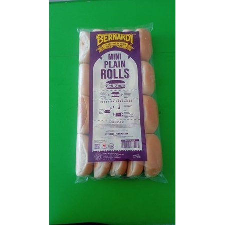 

BERNARDI ROTI HOTDOG MINI 20S - 560GR